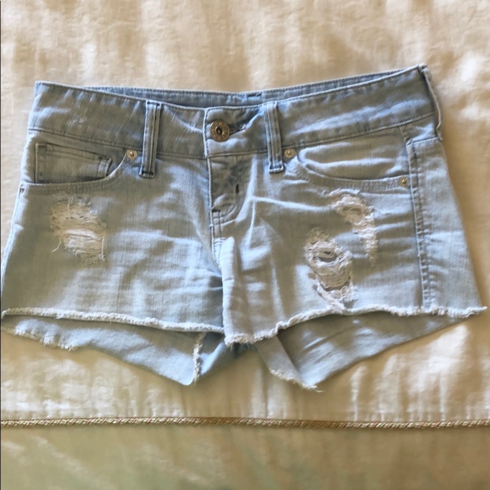 Guess jean shorts